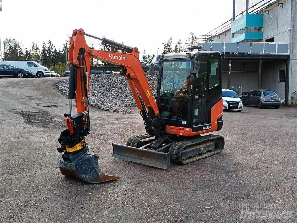 Kubota KX 030-4 Minibagger < 7t