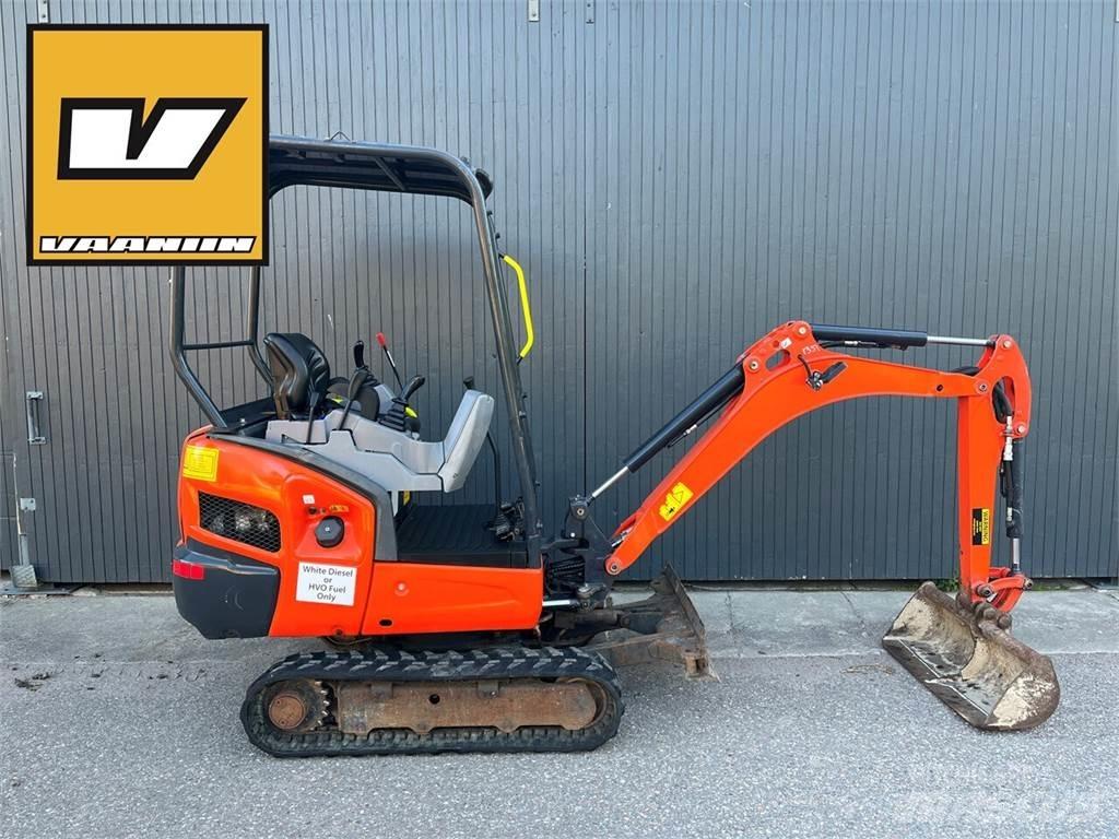 Kubota KX016-4 Minibagger < 7t