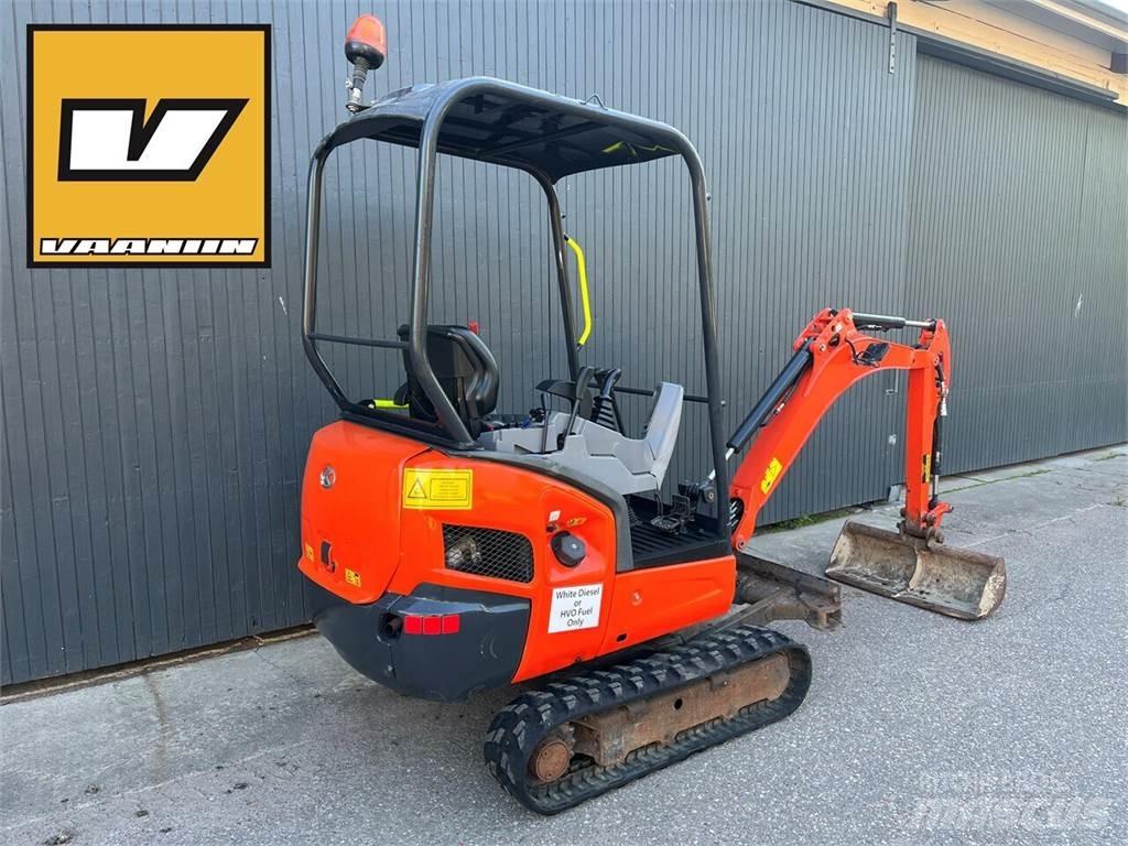 Kubota KX016-4 Minibagger < 7t