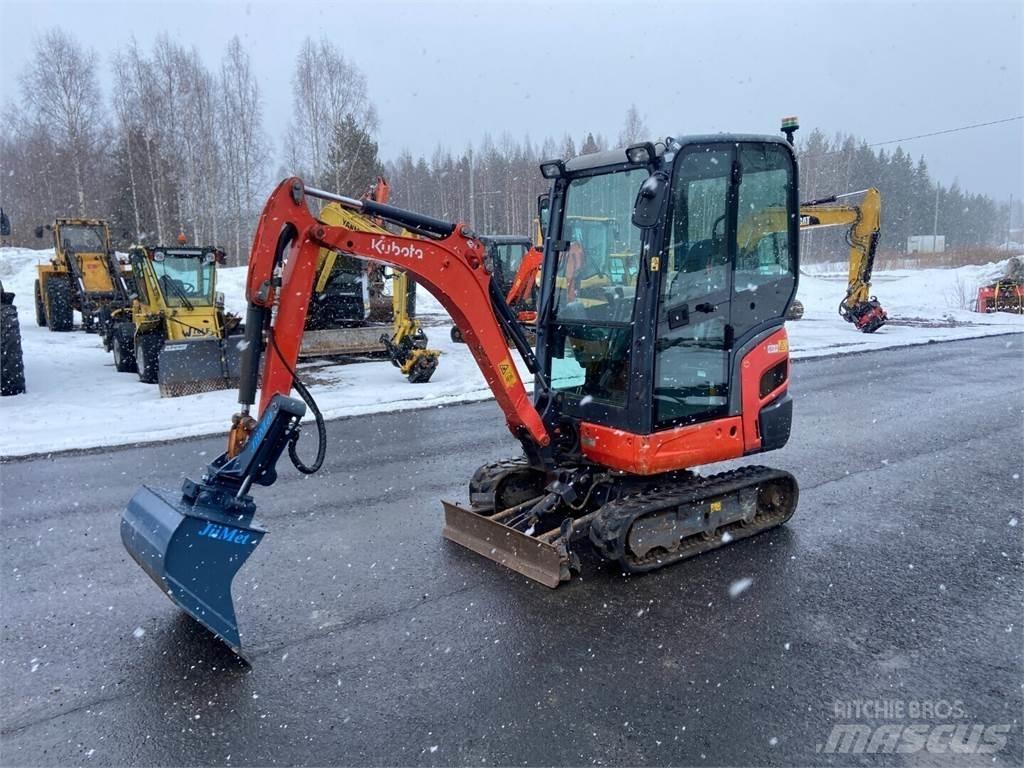 Kubota KX018-4 Minibagger < 7t