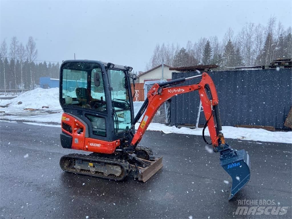 Kubota KX018-4 Minibagger < 7t