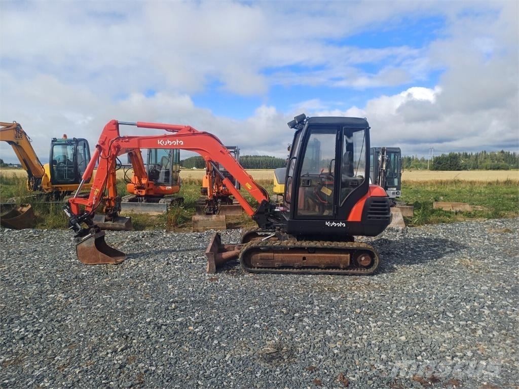 Kubota Kx121-2 Minibagger < 7t