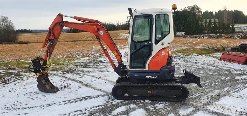 Kubota U25-3 Minibagger < 7t