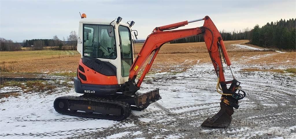 Kubota U25-3 Minibagger < 7t
