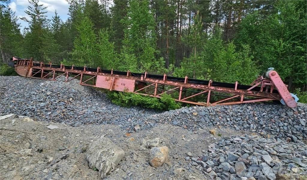  Kuljetin 15m Sonstige Kommunalmaschinen