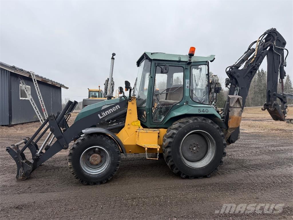 Lännen 540 Baggerlader