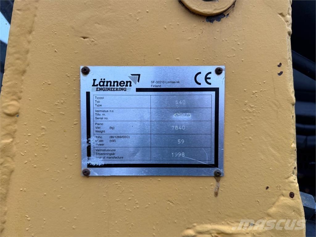 Lännen 540 Baggerlader