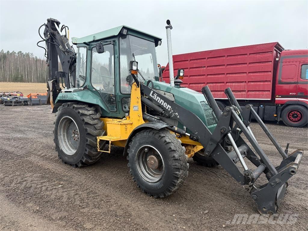 Lännen 540 Baggerlader