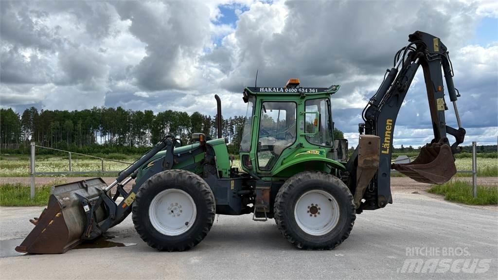 Lännen 860S Baggerlader