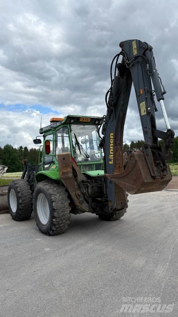 Lännen 860S Baggerlader