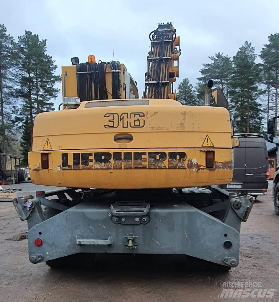 Liebherr 316 Sonstige Flurförderzeuge