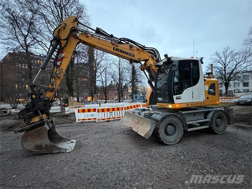 Liebherr A914 Mobilbagger