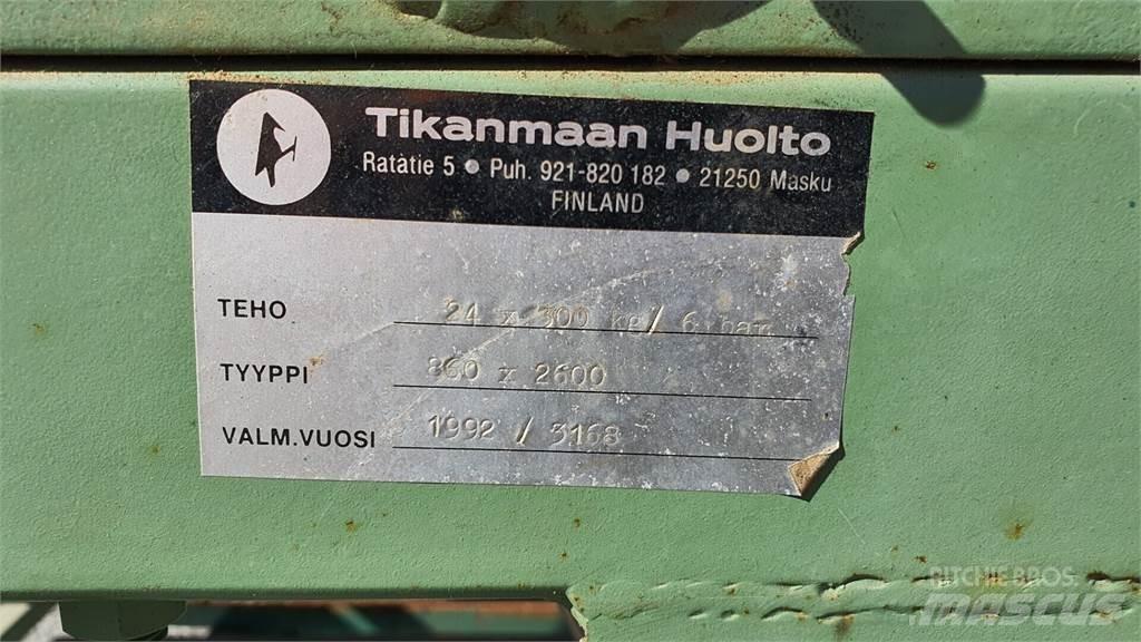  Liimalevypuristin Andere Zubehörteile