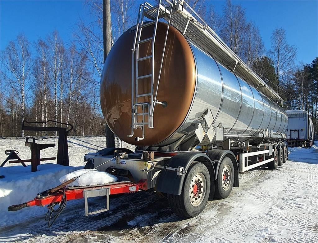 Magyar R42ESD Tankanhänger