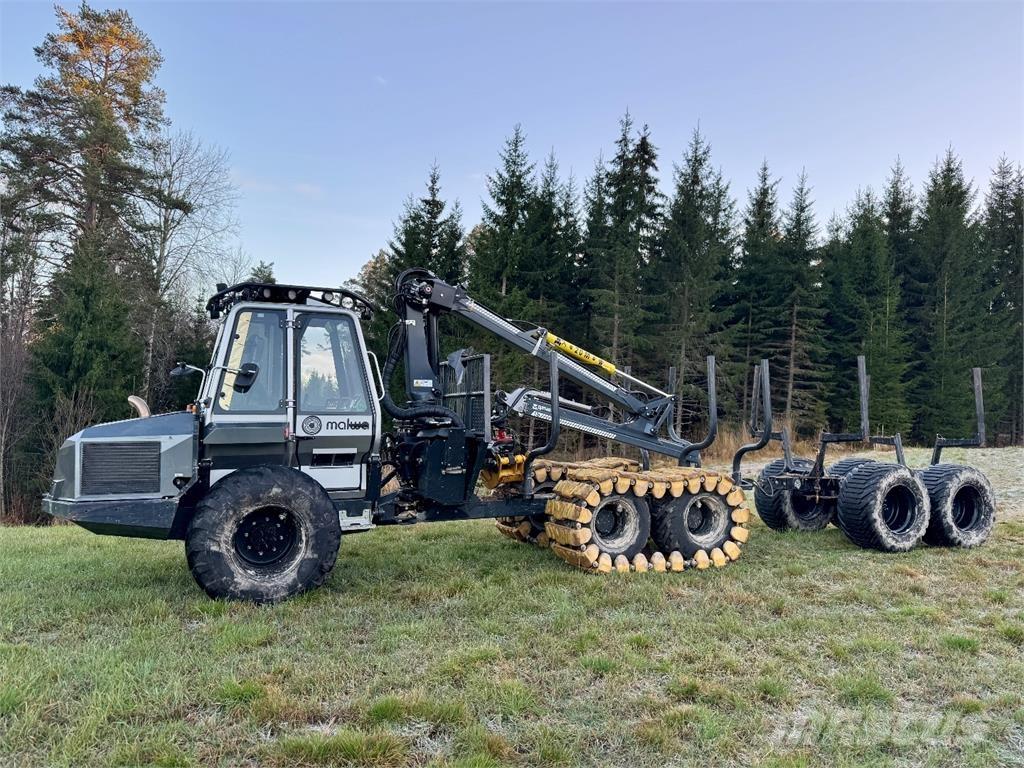 Malwa 560 Kombi Harvester