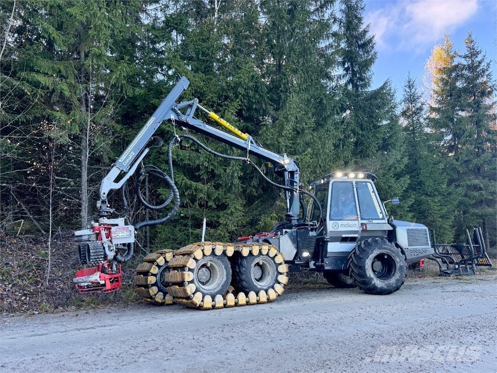 Malwa 560 Kombi Harvester