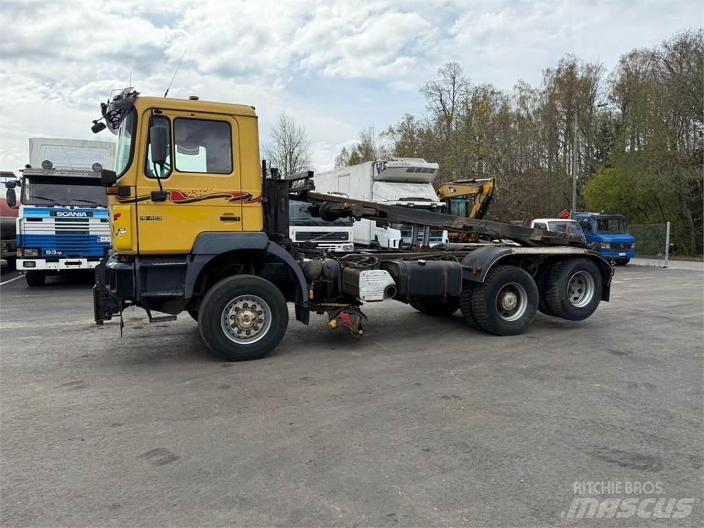 MAN 19.403 4x4 + 2 Kommunal-Sonderfahrzeuge