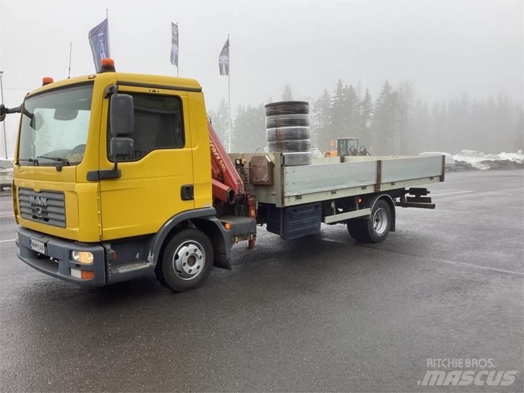MAN TGL Kranwagen
