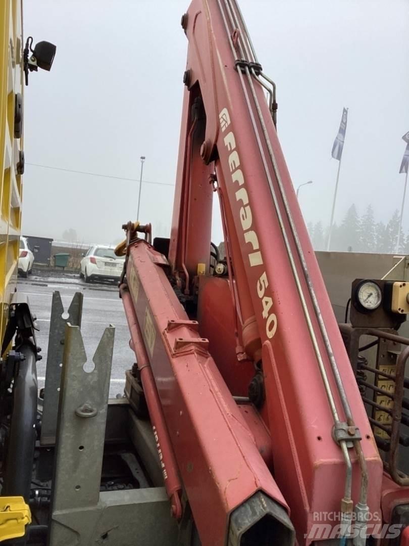 MAN TGL Kranwagen