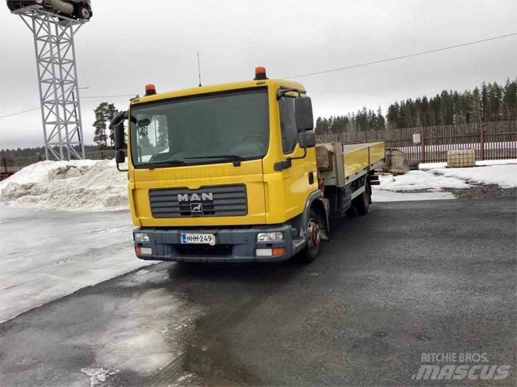 MAN TGL Kranwagen