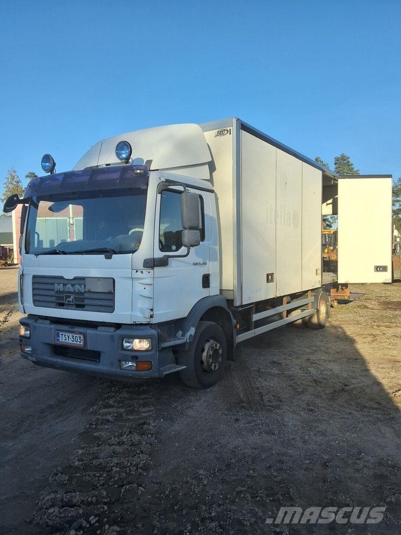 MAN Tgm 15.240 Kofferaufbau
