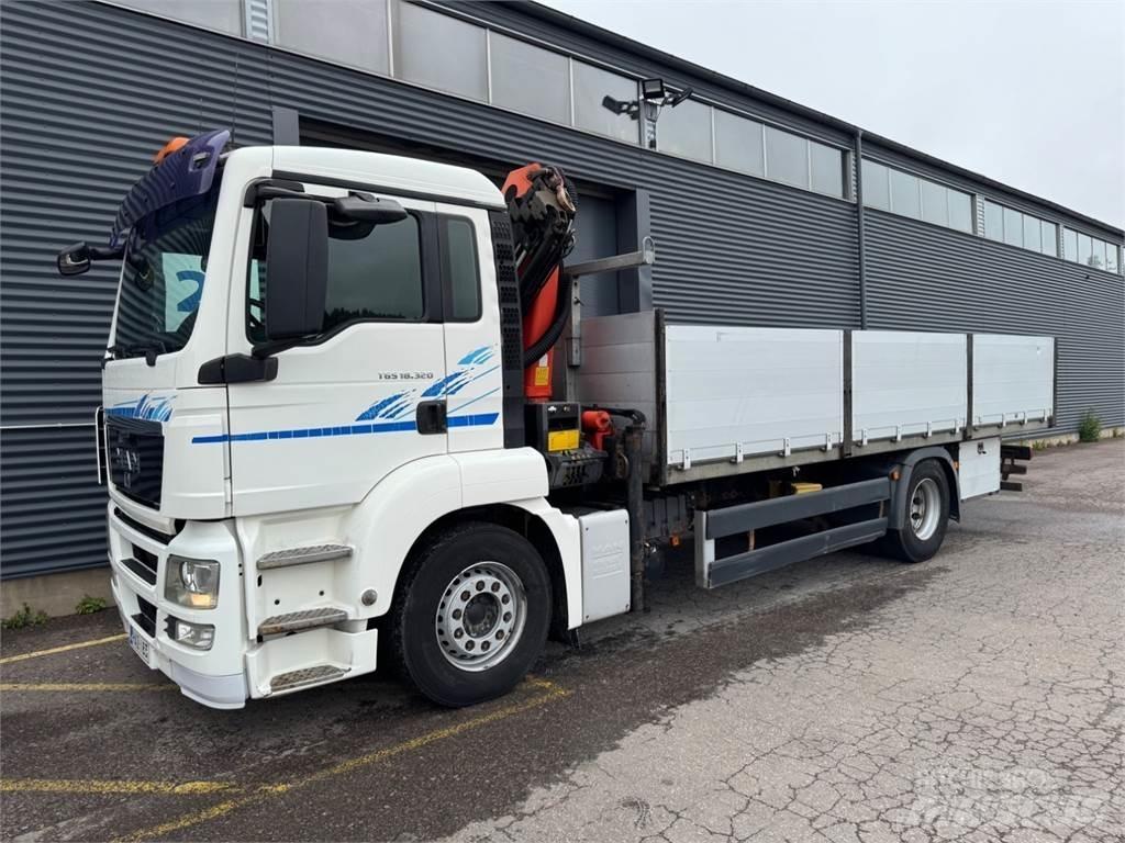 MAN TGS 18.320 Kranwagen