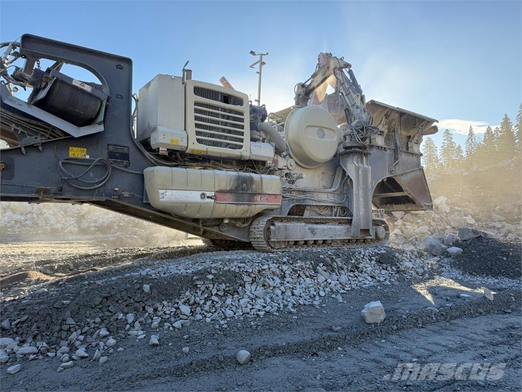 Metso LT 120 Pulverisierer
