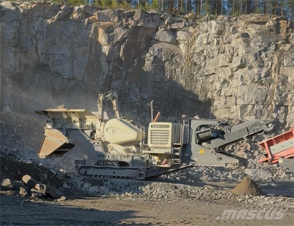 Metso LT 120 Pulverisierer