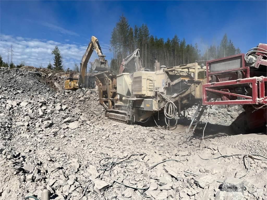 Metso LT C110 Pulverisierer