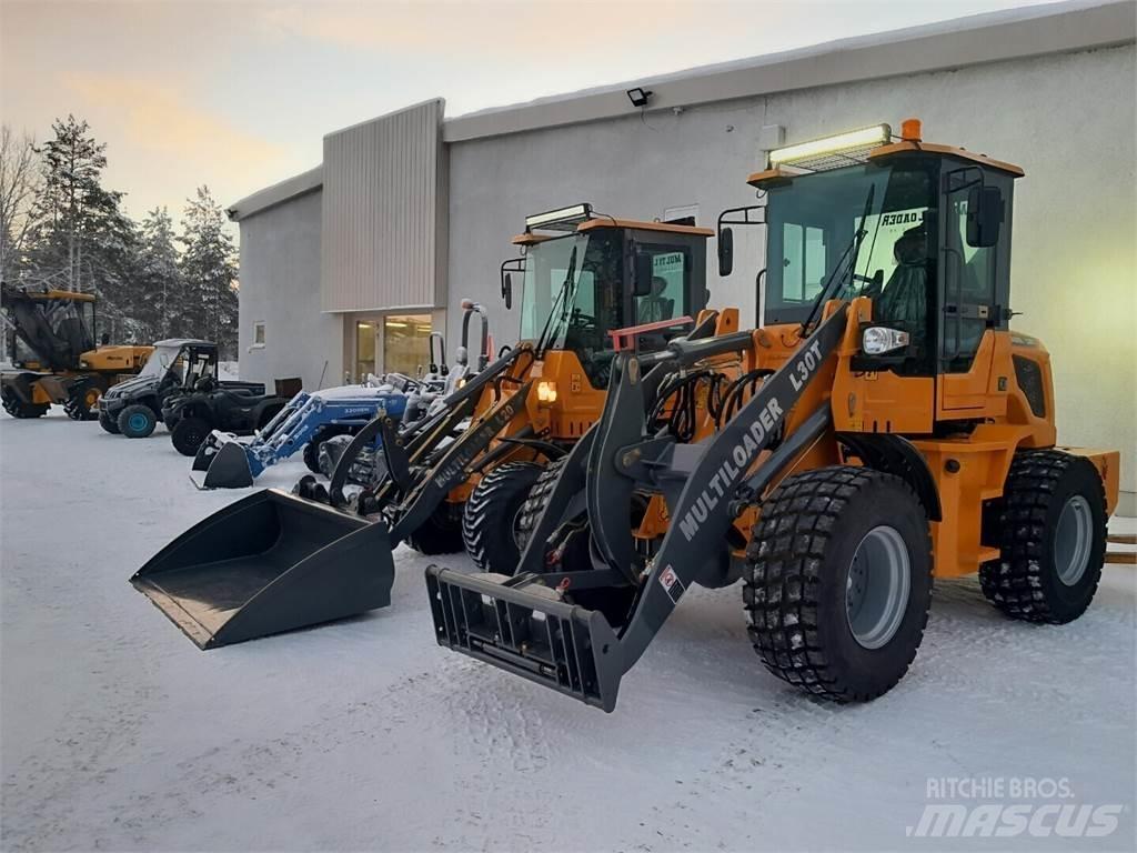 Multiloader L 30T Radlader