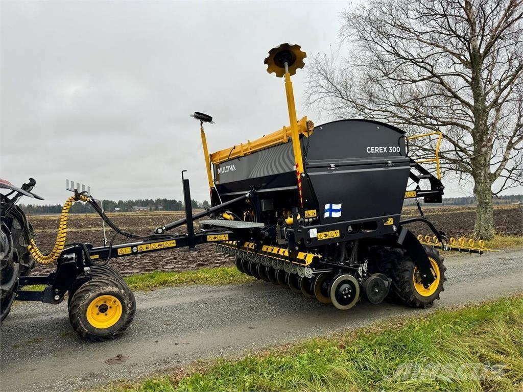 Multiva Cerex 300 Drillmaschinen