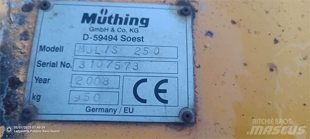 Muthing 250 Mäher