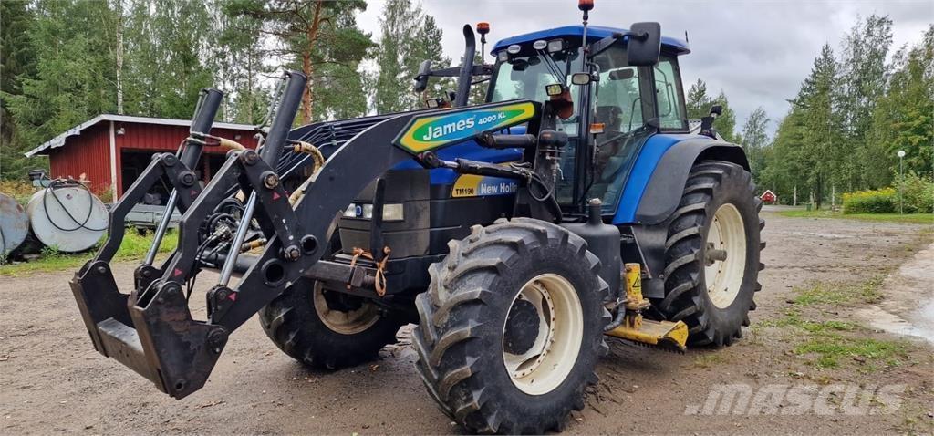 New Holland Tm190 Traktoren
