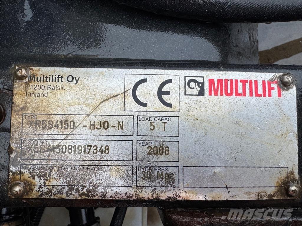 Nissan Atleon Abrollkipper