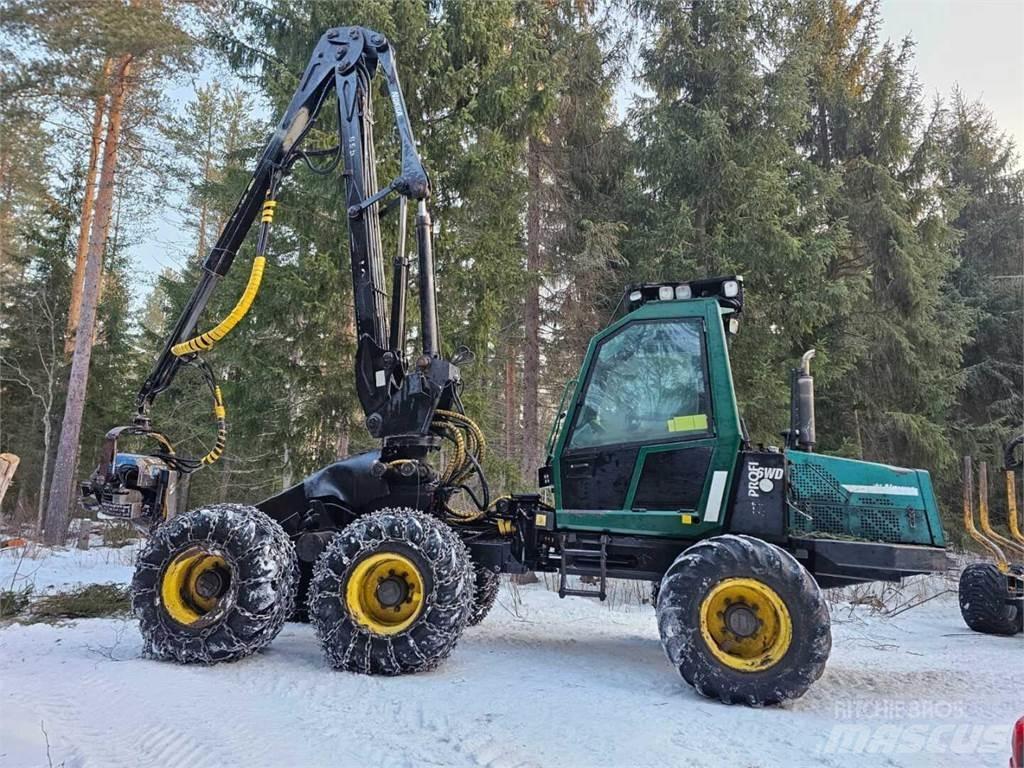 Nokka Profi 6wd Harvester