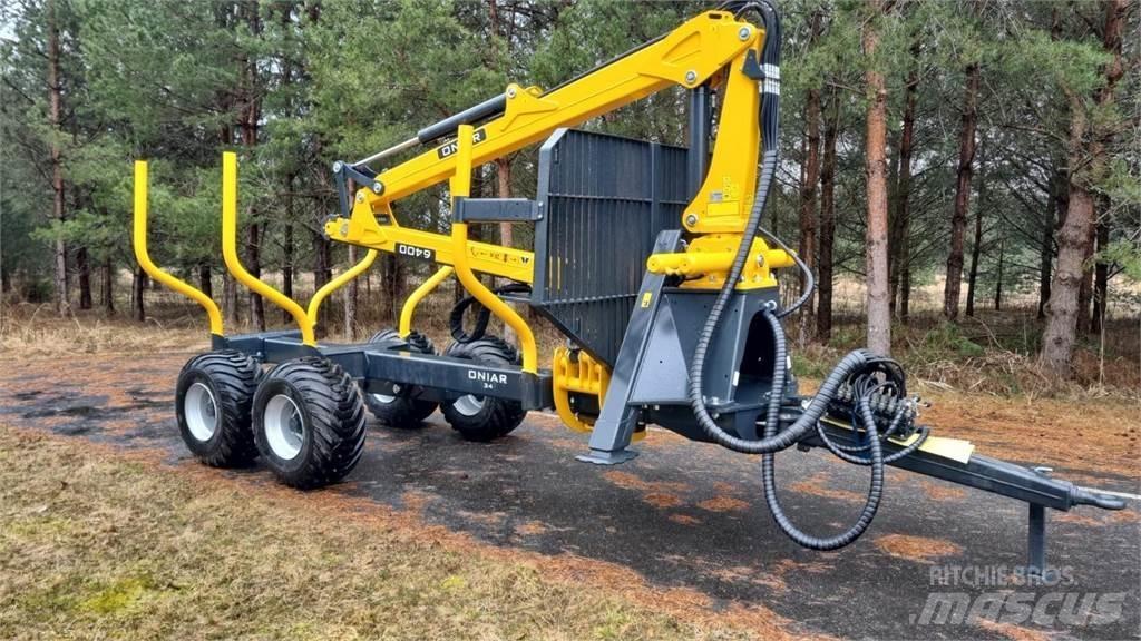 Oniar 6400 + 34 Forstanhänger