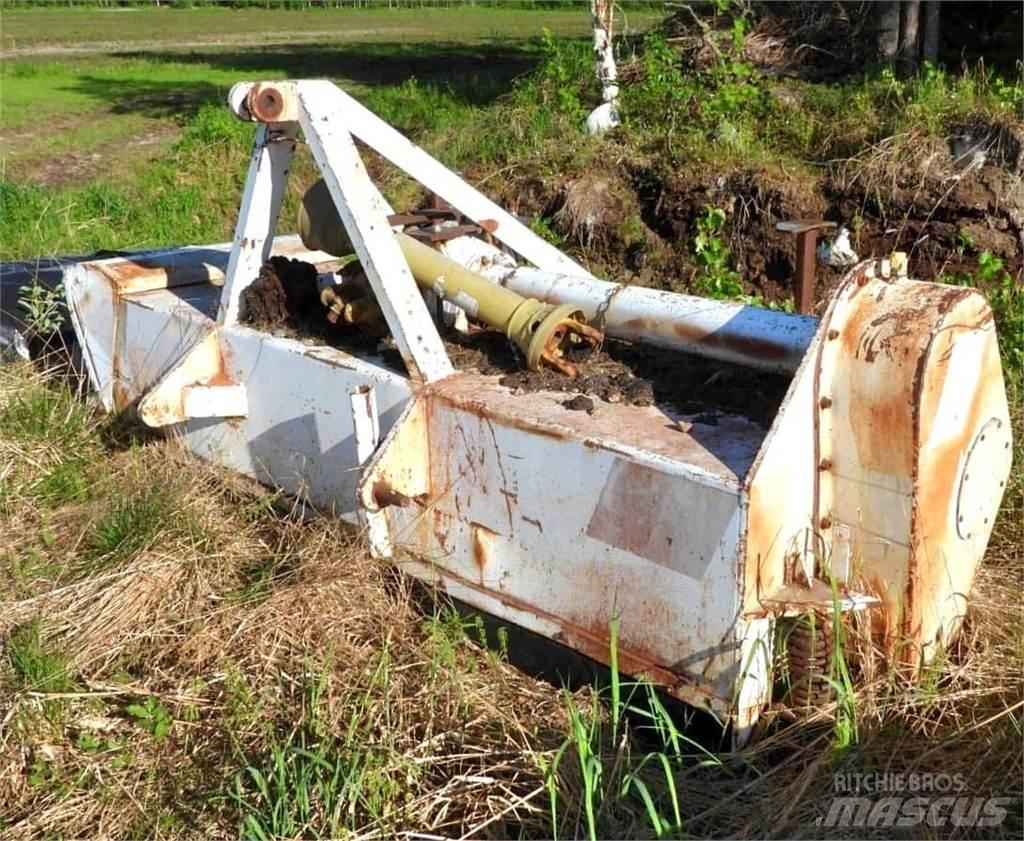  Polannejyrsin Motoreggen / Rototiller