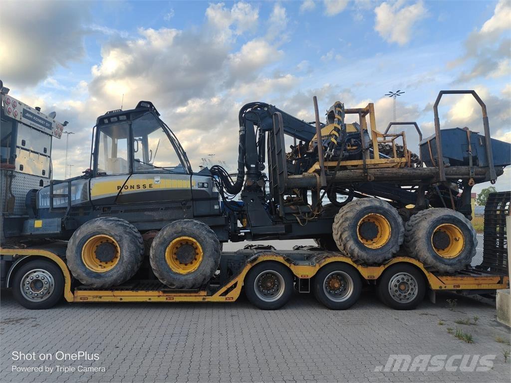 Ponsse Buffalo Forwarder
