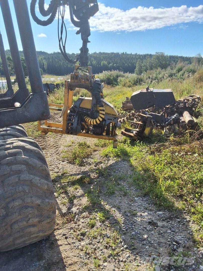 Ponsse Buffalo Forwarder