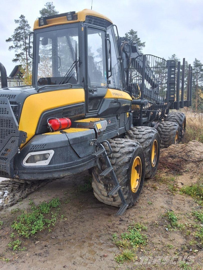 Ponsse Buffalo Forwarder