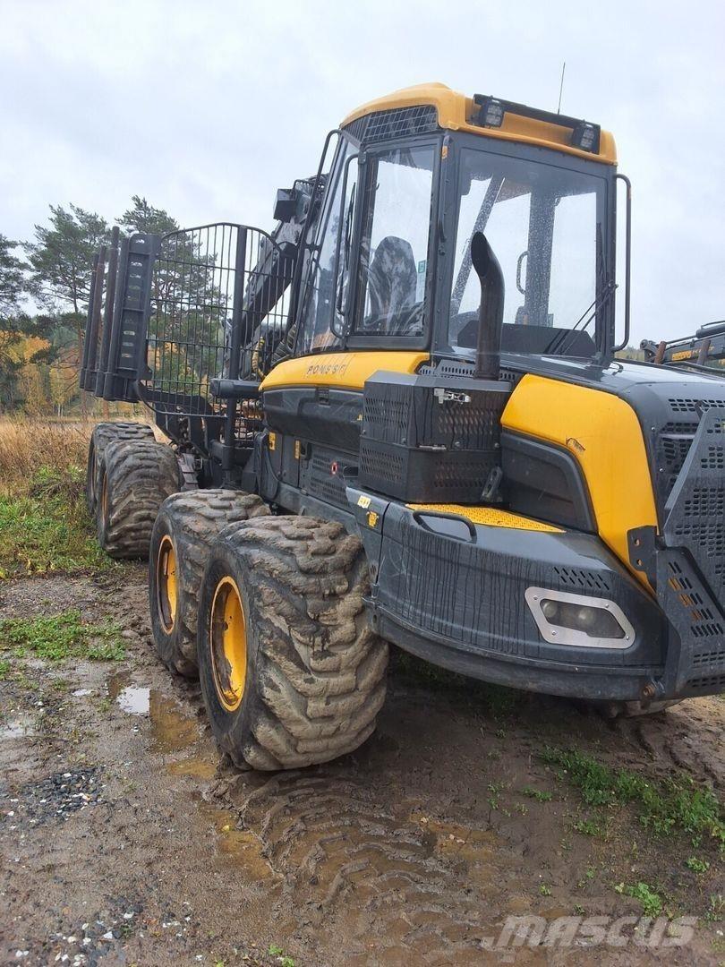Ponsse Buffalo Forwarder