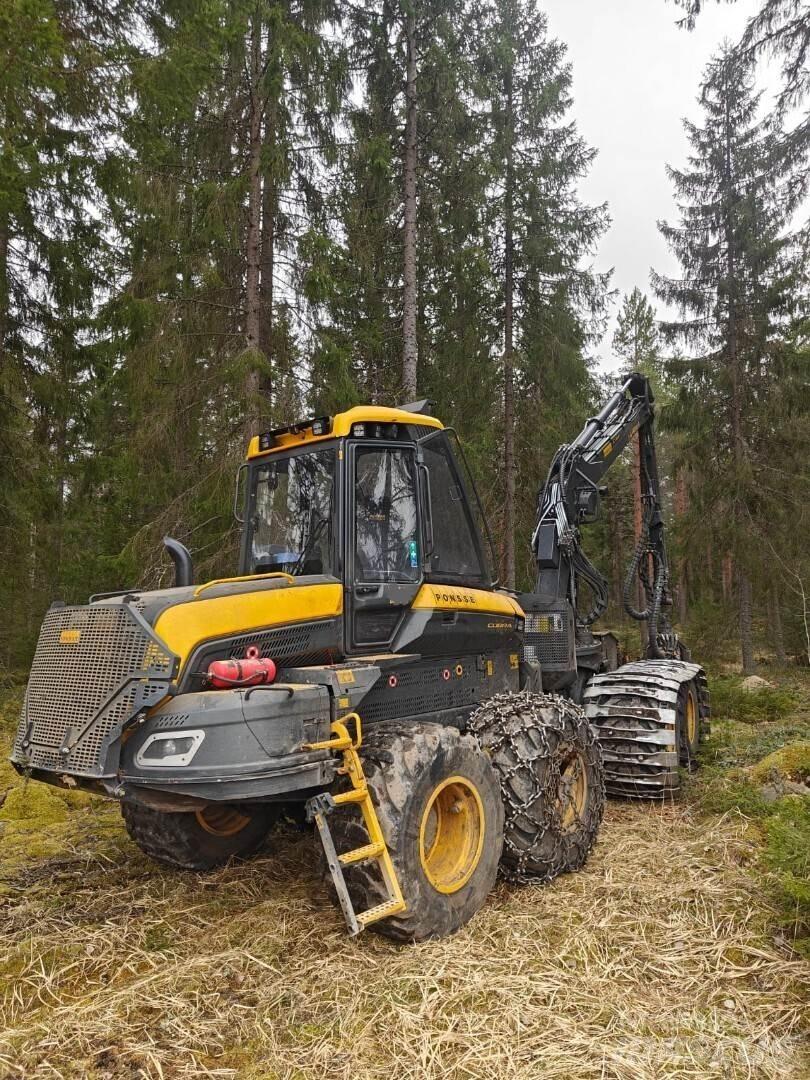 Ponsse Cobra Harvester