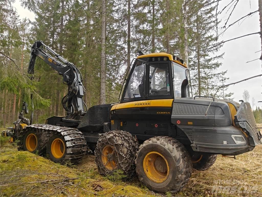 Ponsse Cobra Harvester