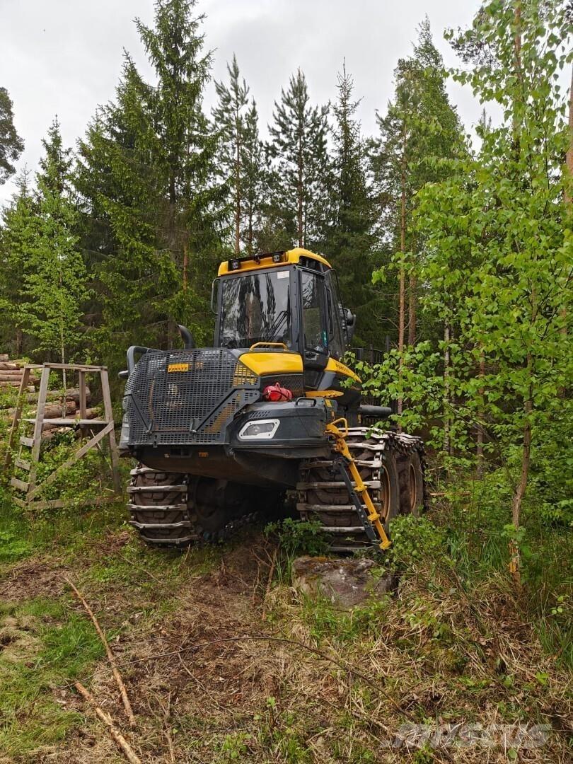 Ponsse Elephant Forwarder