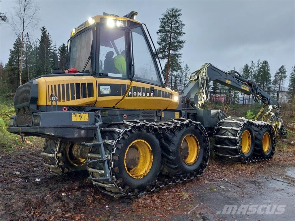 Ponsse FOX Harvester