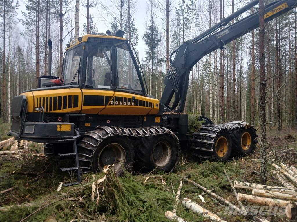 Ponsse Fox Harvester