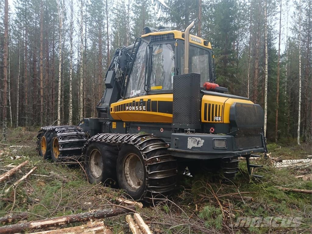 Ponsse Fox Harvester