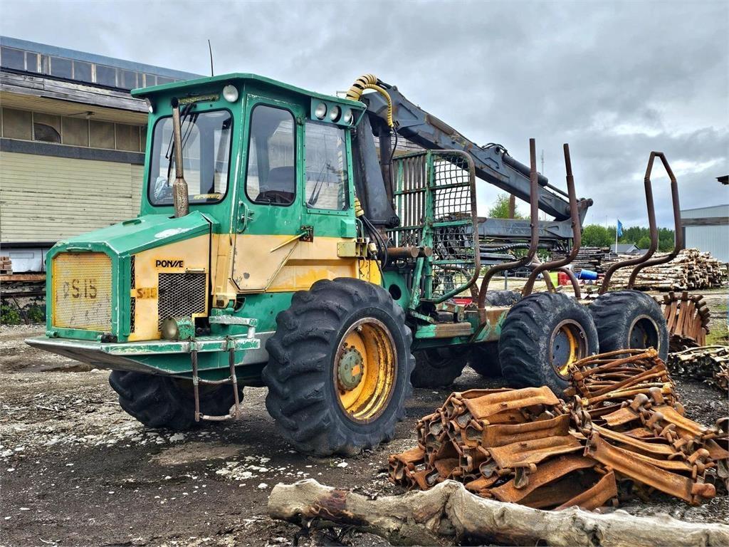 Ponsse S15 Forwarder