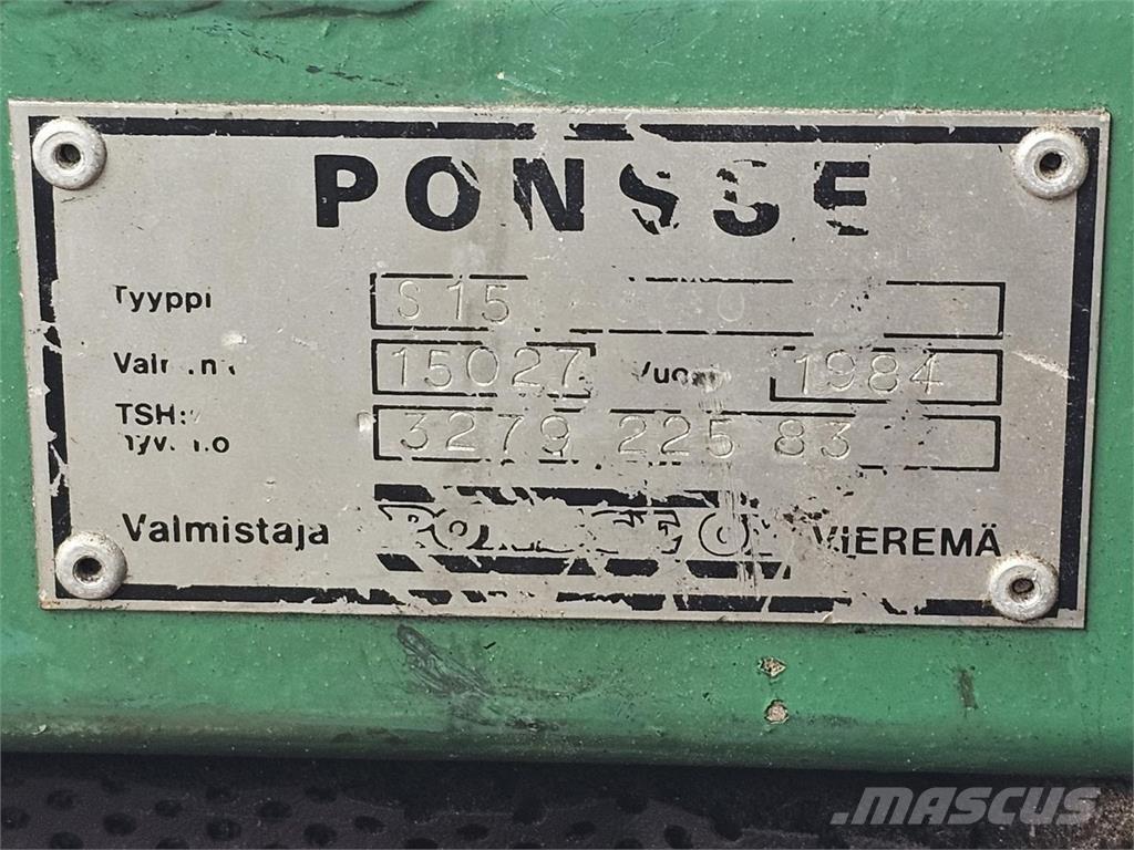Ponsse S15 Forwarder