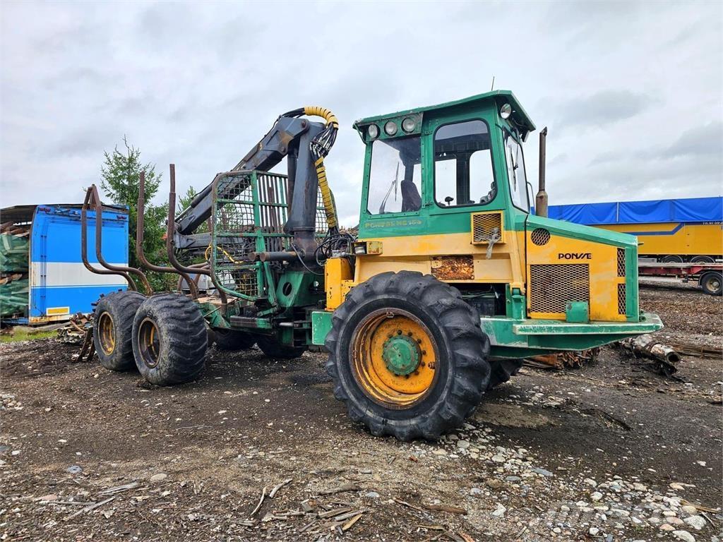 Ponsse S15 Forwarder